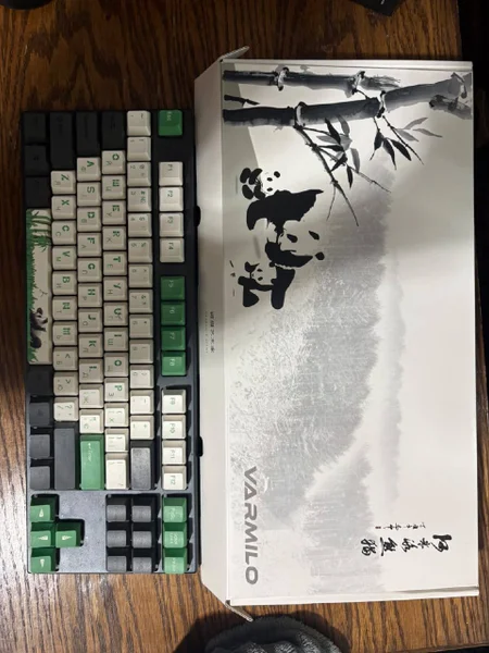Клавиатура Varmilo — crossword puzzle