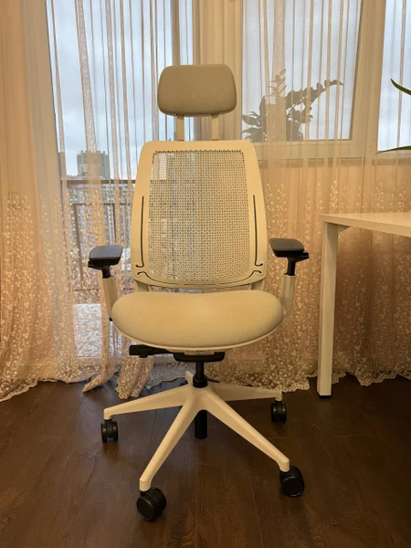 Эргономичное кресло Steelcase Series 2 — barber chair