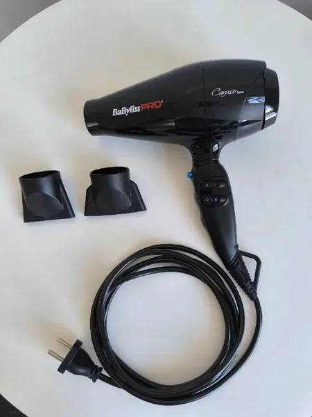 Фен BaByliss PRO Caruso Ionic