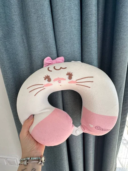 Подушка из Miniso — toilet seat, mask
