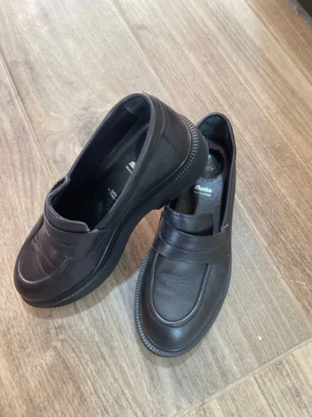 Кожаные лоферы — Loafer, sandal