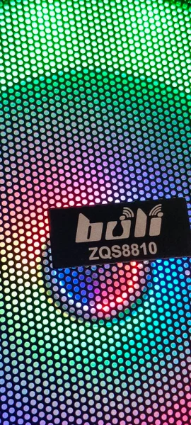 Портативная Bluetooth-колонка Buli ZQS8810 — scoreboard, honeycomb