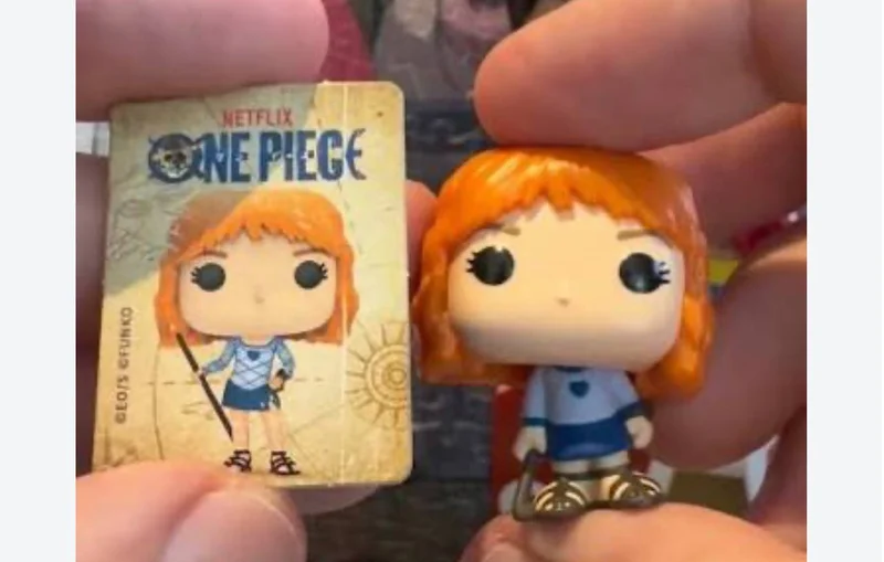Фигурка One Piece — toyshop, soap dispenser