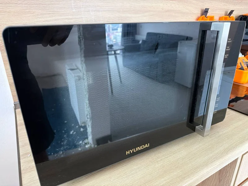 Микроволновка Hyundai — microwave, dishwasher