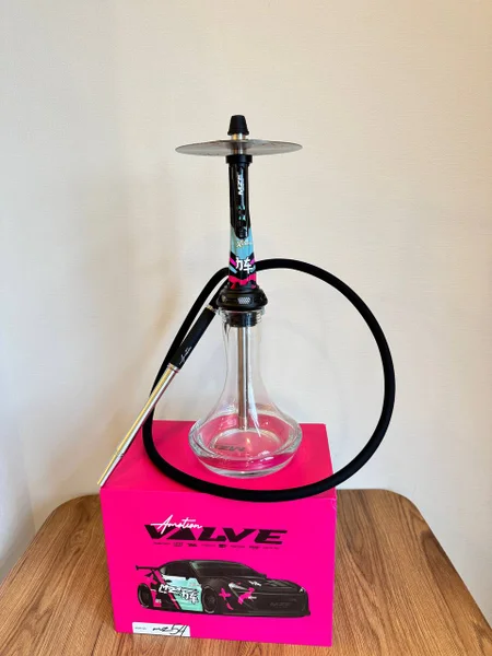 Кальян Amotion Valve — table lamp