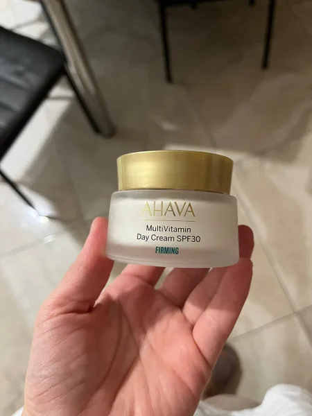 Дневной крем AHAVA Multivitamins SPF 30 50 мл — pill bottle, lotion