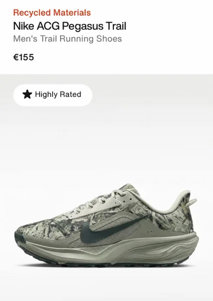 Кроссовки Nike ACG Pegasus Trail — running shoe