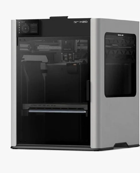 3D принтер Bambu Lab H2S/H2D/H2C — microwave, refrigerator