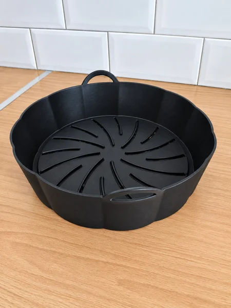 Новая силиконовая форма для аэрогриля — frying pan, strainer
