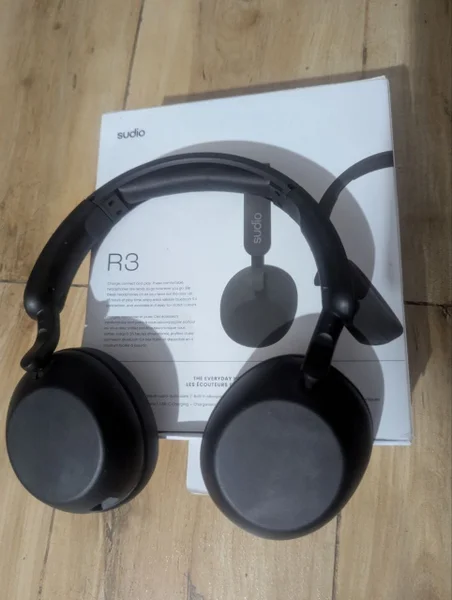 Беспроводные наушники Sudio R3 — loupe, frying pan
