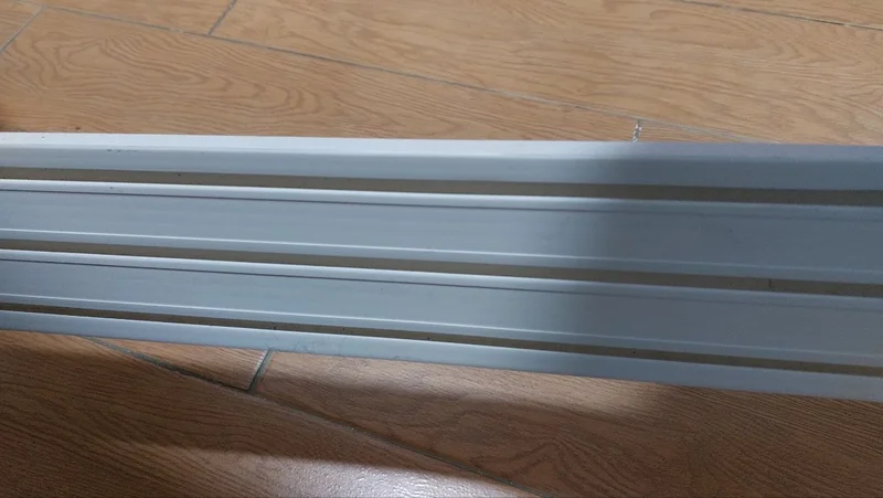 Потолочный карниз тройной — radiator, chime