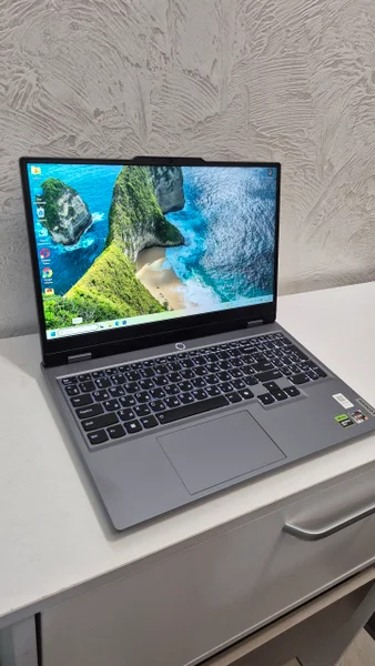 Игровой ноутбук Lenovo LOQ 15ARP9 — notebook, laptop