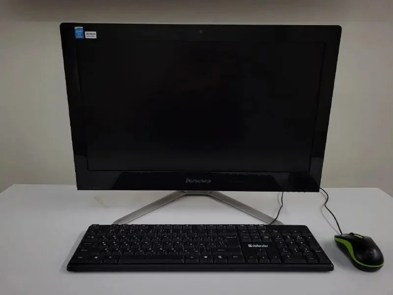 Комплект: Моноблок Lenovo C440 + Клавиатура + Мышь — desktop computer