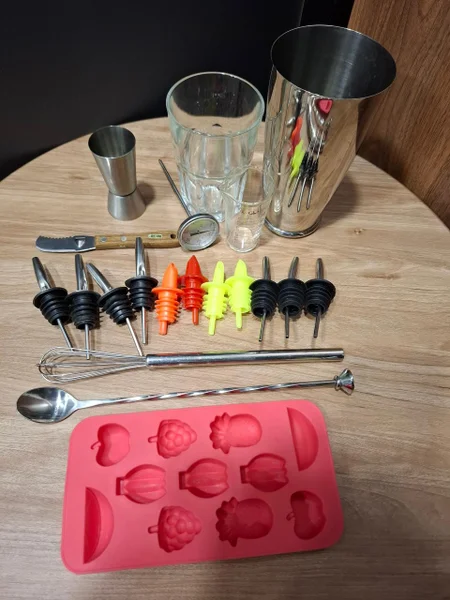 Набор барных аксессуаров — carpenter's kit, screwdriver