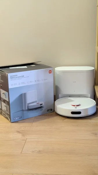 Умный робот пылесос Xiaomi H40 — photocopier, toaster, printer