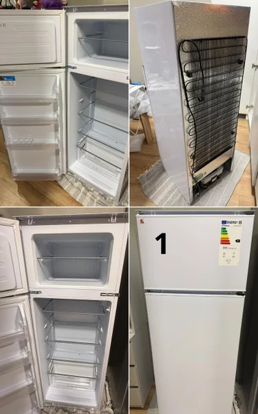 Холодильник Candy CFBD 2450/2ES — refrigerator