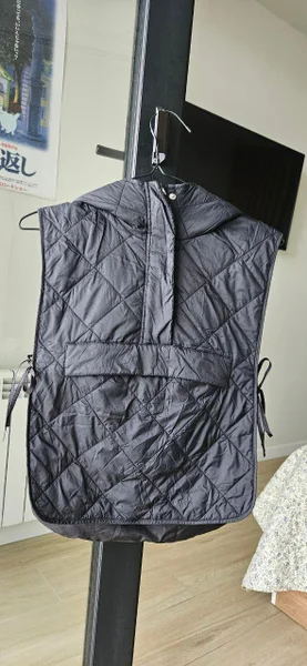 Стёганый жилет с капюшоном Oysho — sleeping bag