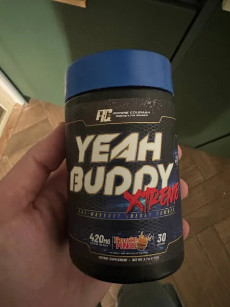 Ronnie Coleman Yeah Buddy xtreme — pill bottle