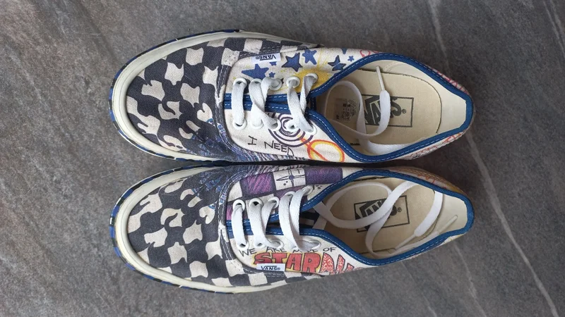 Кеды Vans Authentic Galactic Goddess — sandal, running shoe