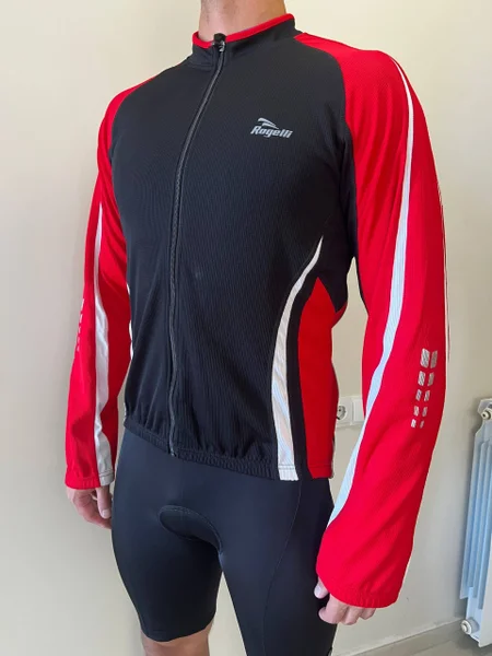 Велокофта Rogelli XL — maillot, backpack, sweatshirt