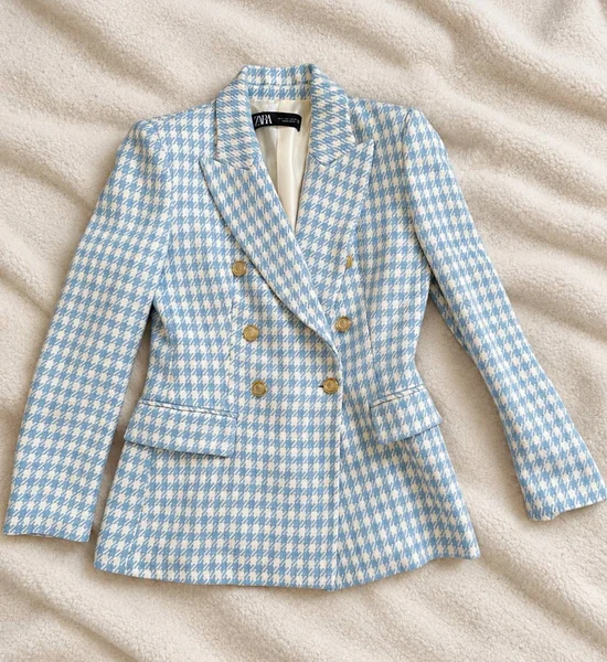 Пиджак Zara S — trench coat, suit, Windsor tie