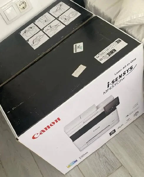 МФУ лазерное Canon i-SENSYS MF655Cdw