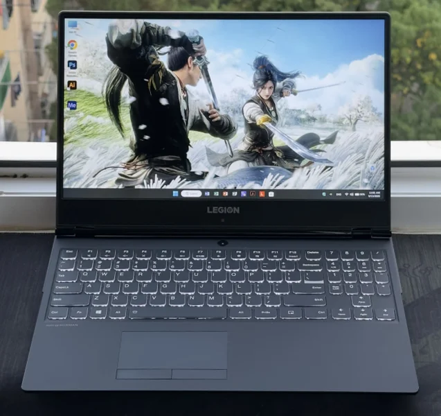 Ноутбук Lenovo Legion y530 — notebook, laptop