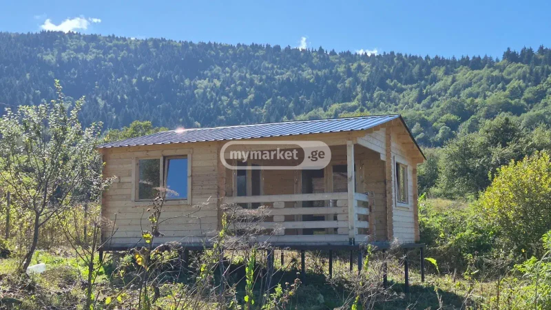 Лесоматериалы — mobile home, boathouse
