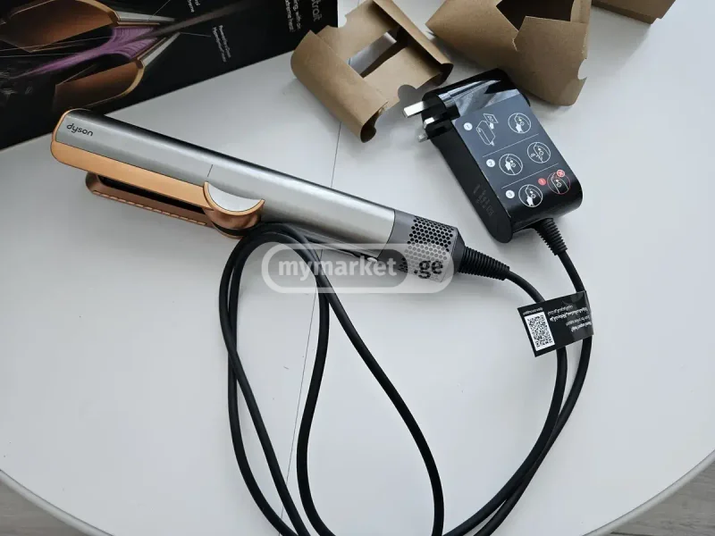 Фен Dyson — microphone, hand blower, radio