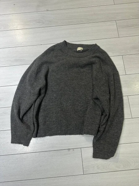 Свитер зеленый H&M — sweatshirt, wool, cardigan