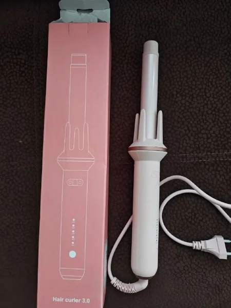Автоматическая плойка для волос Hair curler 3.0 — lipstick, soap dispenser, vacuum