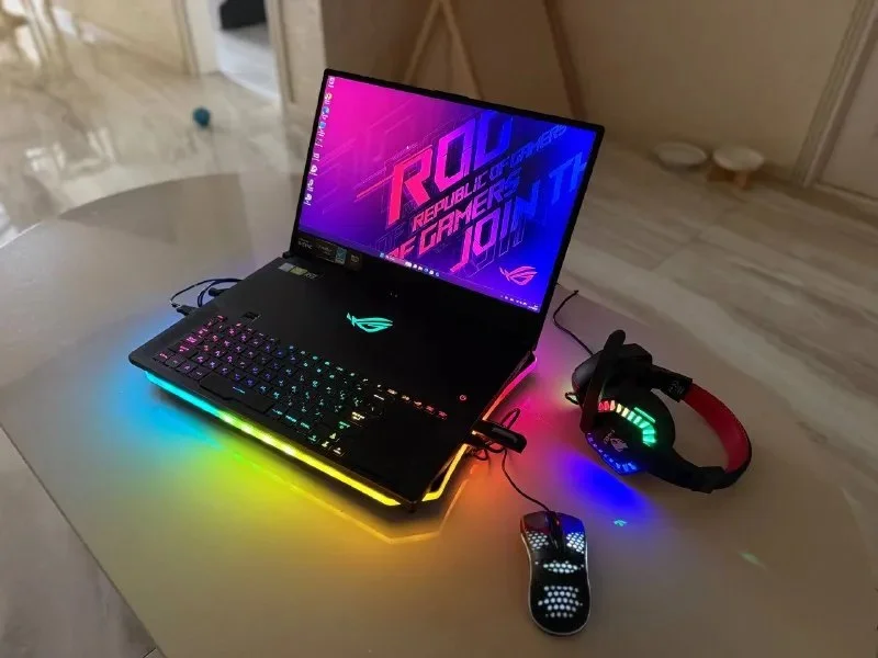 ASUS ROG Zephyrus S GX701 — notebook, laptop
