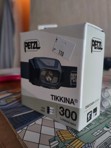 Налобный фонарик Petzl Tikkina 300 — projector