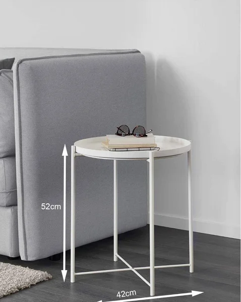 Металлический кофейный столик — washbasin