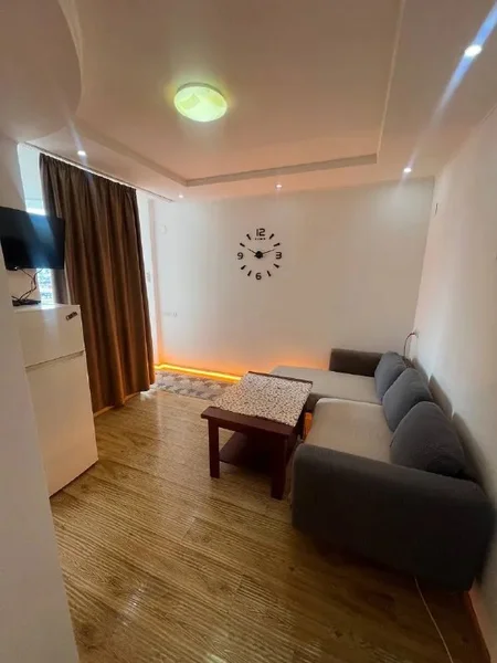 Квартира — home theater, studio couch
