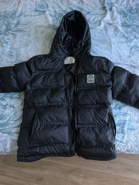 Пуховик MANTO — sleeping bag, bulletproof vest