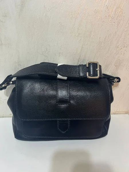 Сумка новая из натуральной кожи премиум класса — purse, mailbag, backpack