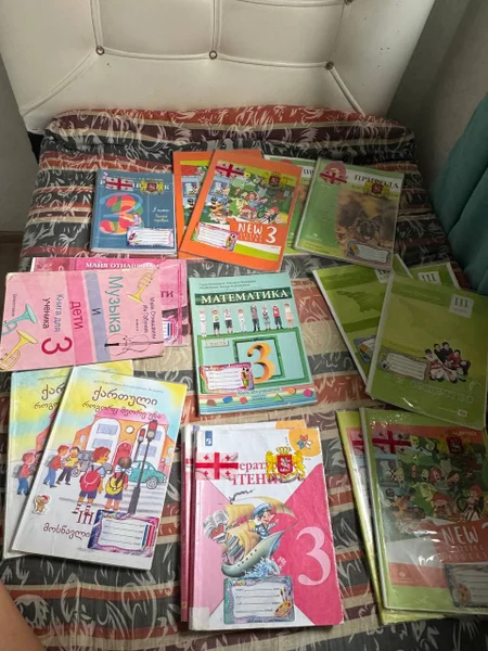 Комплект учебников 3 класс — comic book, packet