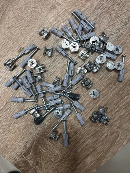 Стяжка мебельная эксцентрик минификс minifix — safety pin, nail, screw