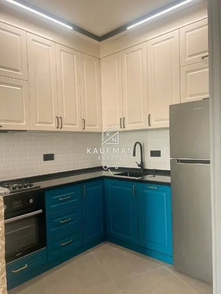 Квартира 2+1, 61 м² — microwave, refrigerator