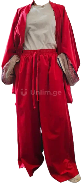 Костюм кимоно хаори и юбка-брюки хакама — vestment, overskirt, gown