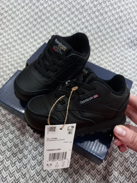 Детские кроссовки Reebok Classic Leather — running shoe