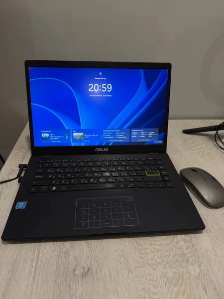 Ноутбук ASUS E410MA 14" / 8 GB / 512 GB — notebook, laptop