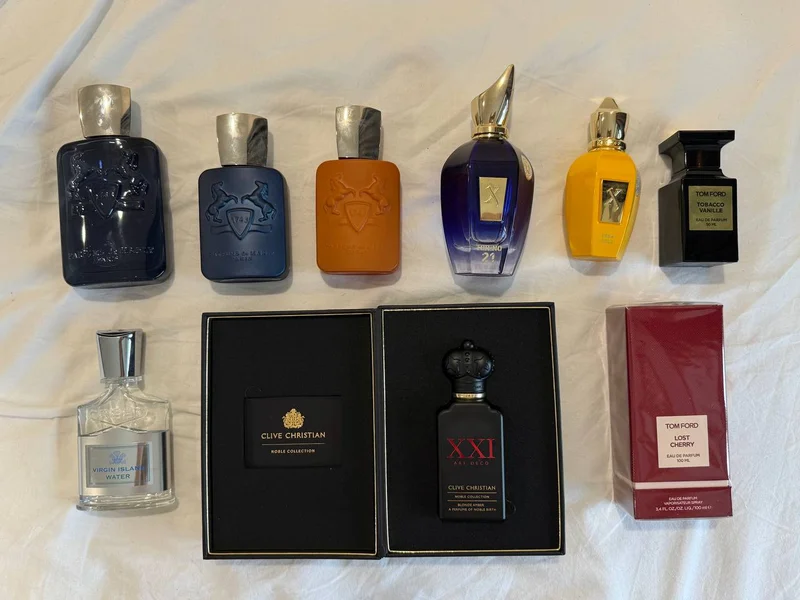 Tom Ford Tobacco Vanille 50 мл — perfume, lotion