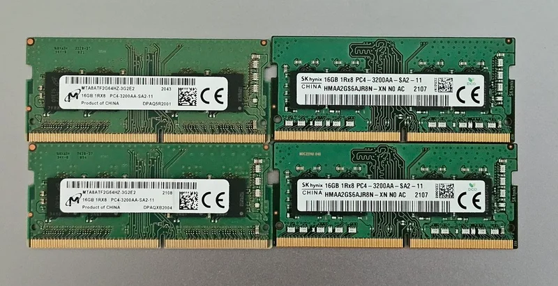 Оперативная память SODIMM DDR4 3200 Mhz 32GB (Кит 16GBx2) — hard disc, wallet, packet