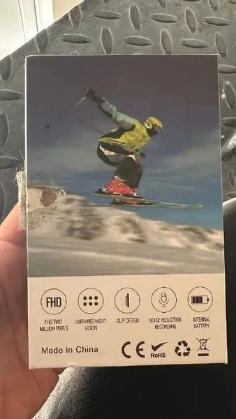 Body Camera ZG-M11 — ski, snorkel, parachute