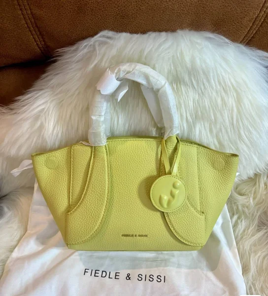 Сумка FIEDLE & SISSI Joy Желтая — purse