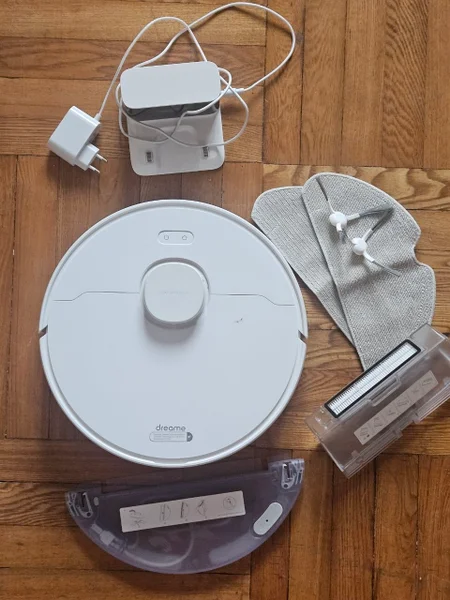 Робот-пылесос DREAME F9 PRO — CD player