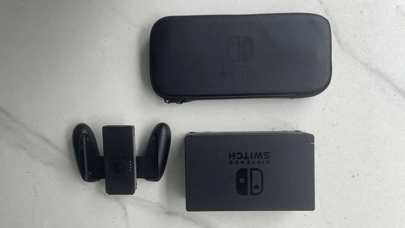 Nintendo Switch 1 (2 версия) — iPod, loudspeaker