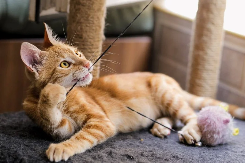 Котёнок Батон — tiger cat, tabby, lynx